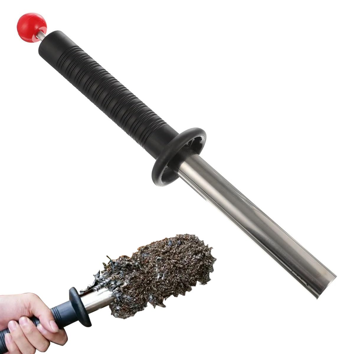 Iron Absorber Magnet Nails Grabber Reacher Tool - Telescopic Magnet Rod with NdFeB Material - Magnetic Retrieving Tool for Metal Chips, Screws, Bolts