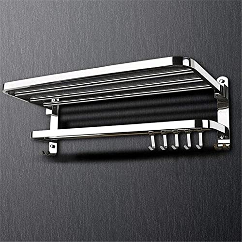 Rack de serviette multifonction LWX avec tablette de séchage plate