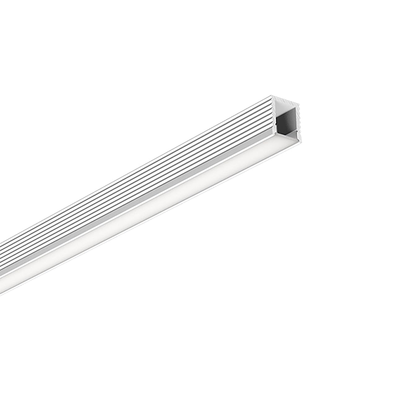 G.W.S® Mini Surface Mounted LED Profile, 1-Pack Aluminium Channel for LED Strip Light, 1 Metre 7.8mmx9mm (129-M0809) — image 1