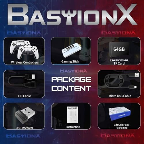 2025-BastionX-Hyper-Retro-PRO-4K-Ultra-HD-Wireless-Retro-Game-Console-20000-Classic-Retro-Games-23-Emulators-24G-Dual-Wireless-Controllers-Easy-Plug-Play-HDMI-Output-for-TV