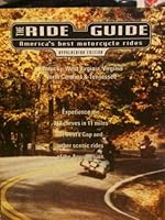The Ride Guide: America's Best Motorcycle Rides - Appalachian Edition 0971212007 Book Cover