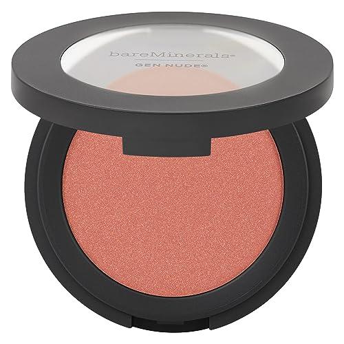 Bare Mínerals Minerals Gen Nude Powder Blush Rouge, Peachy Keen, 30 g