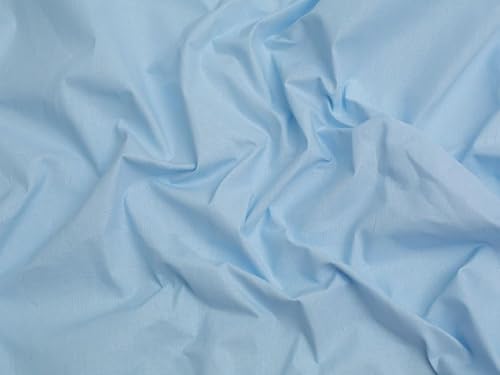 Klona - Tela de algodón, color azul