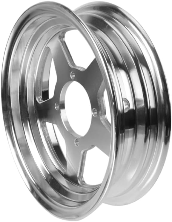 8 Inch Aluminum Wheel Hub with 2.75-8 Vacuum Rim for Small Displacement Motorcycles Compatible with Monkey Bike Models