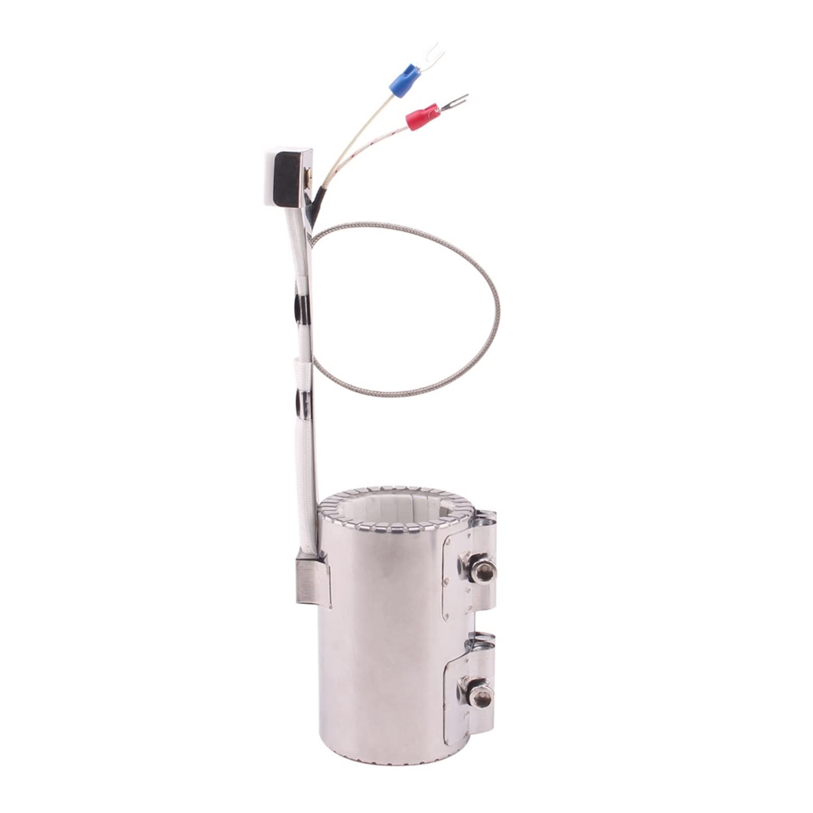Elemento Calefactor 480V 380W Boquilla eléctrica Barril K Tipo Thermopoup Calentador de Banda de cerámica