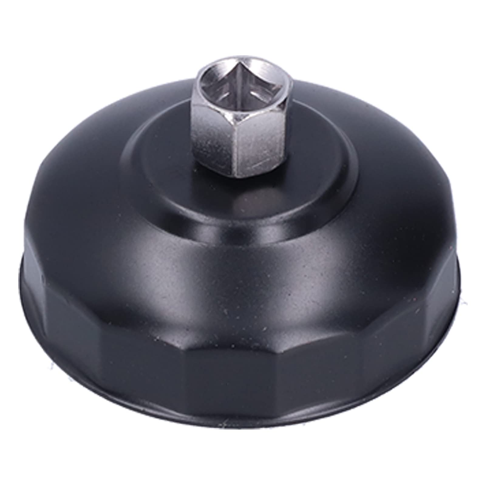 aqxreight Juego de Llaves con Tapa de Filtro de Aceite, Herramienta de Extracción Tipo Taza, Unidad de 3/8 Pulgadas con Caja de Almacenamiento para Mantenimiento de Coche, 15 Uds.