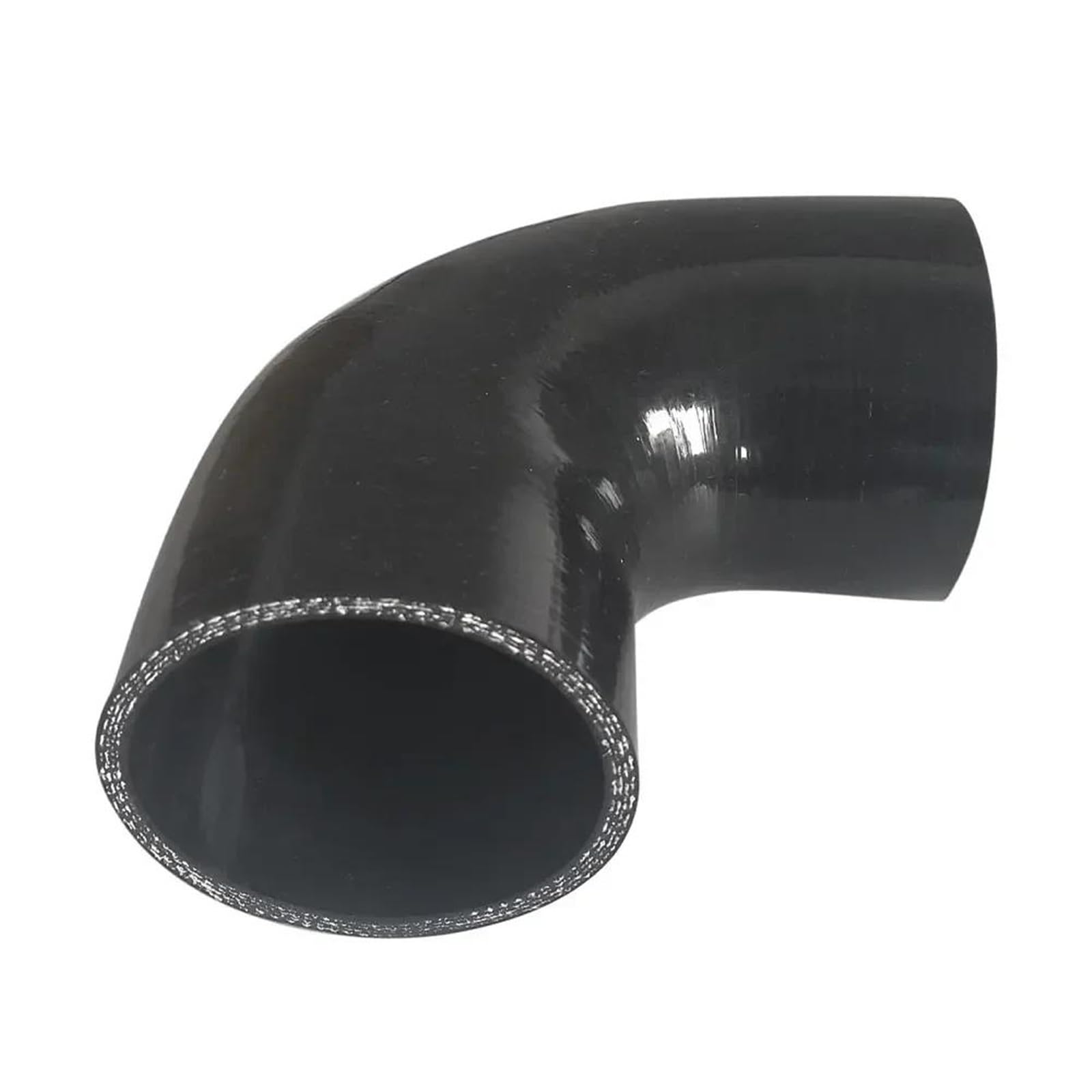 Coude silicone 76mm étanche 90 degrés pour optimiser le refroidisseur turbo