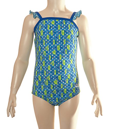 Costume fille Zoggs Fish Fun Frill Classicback pour la natation
