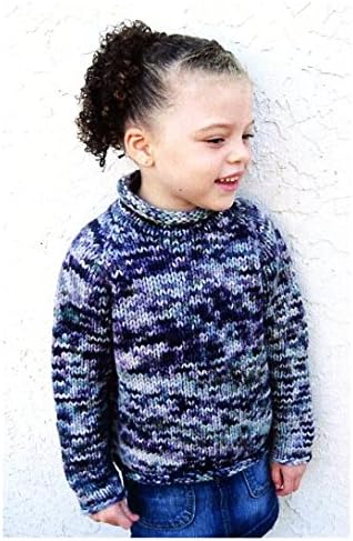 bulky top down sweater pattern