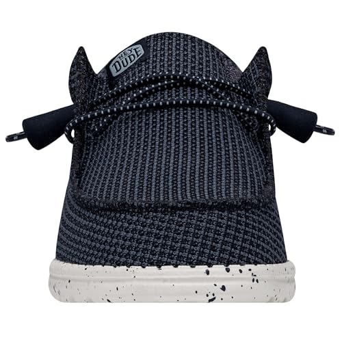 Image of HEYDUDE Men's Wally Sport Mesh Slip On Loafer | Elastic Laces