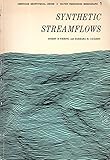 Synthetic Streamflows (Water Resources Mongraph)