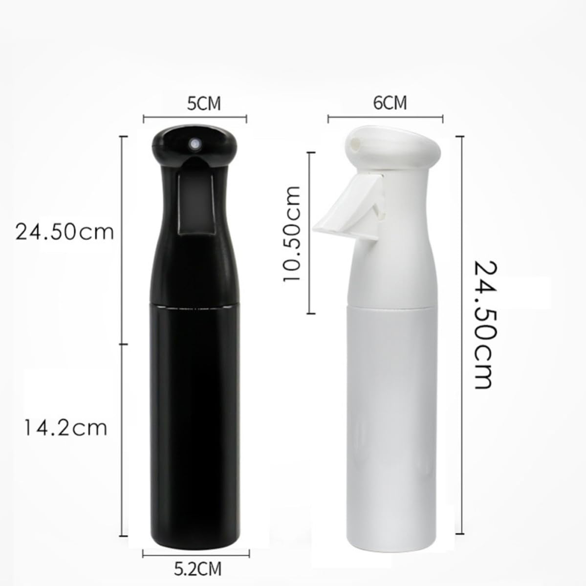Botella Rociadora de Gran Capacidad 3 Piezas de Prensa Manual