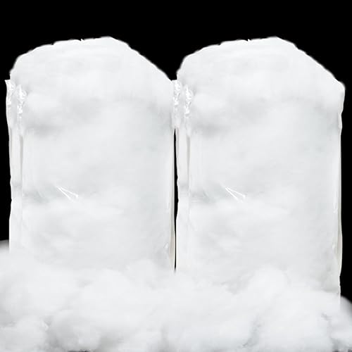 Kiwayo Decoración de nieve falsa de invierno para árbol de Navidad de aldea de Navidad, nieve artificial multiusos, decoración de nieve para