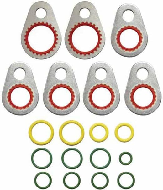 Technical Precision Replacement for International PROSTAR Year 2015 AC O-Ring Gasket KIT