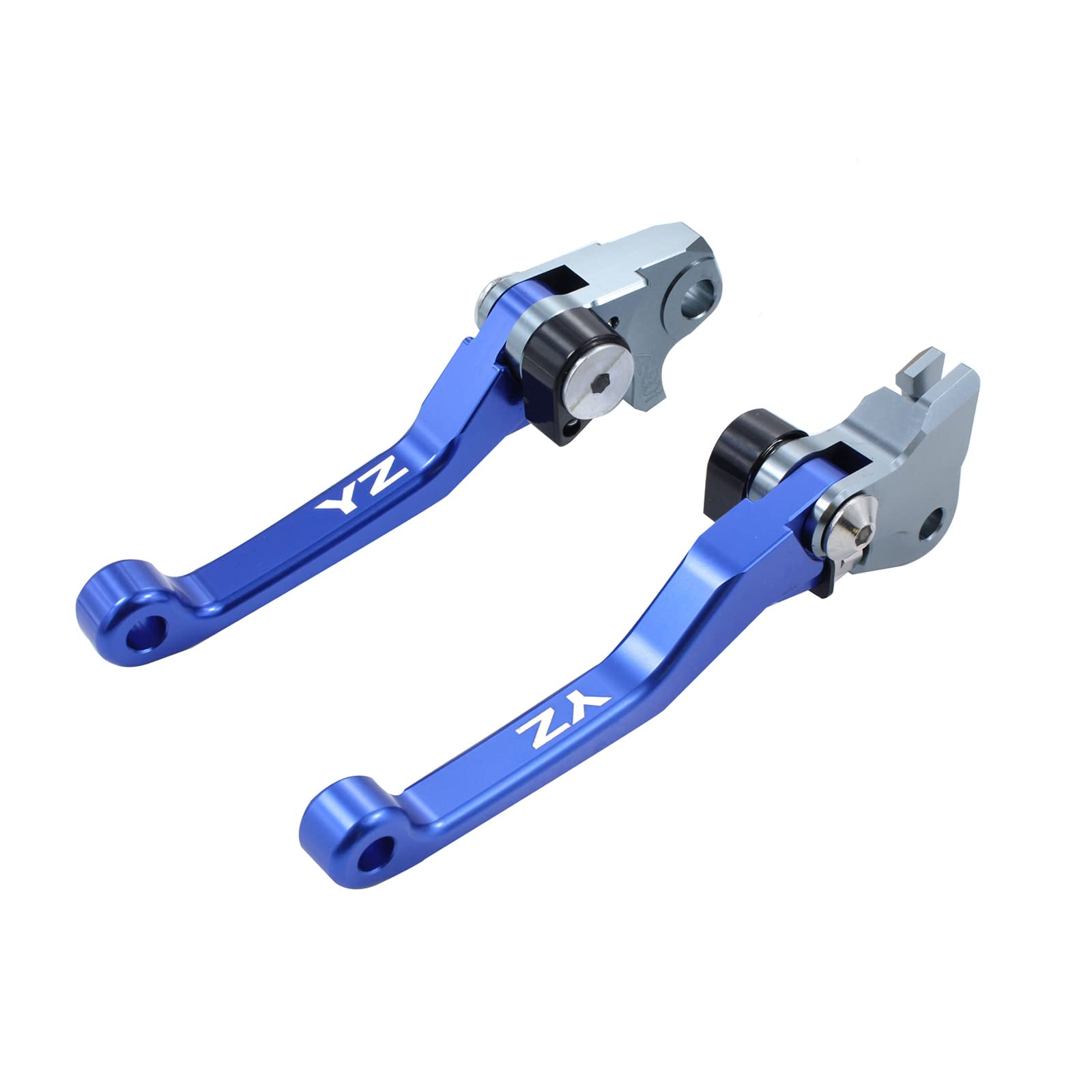 Adsspro Motorcycle Foldable Brake Clutch Lever Handle CNC for CR125R CR250R 04-07 CRF250R 04-06 CRF450R CRF250X 04-17 CRF450X 05-17 Dirt Pit Bike