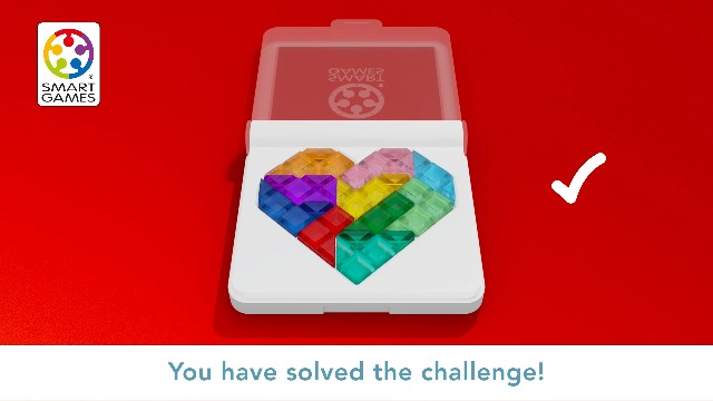 SmartGames IQ Love - Gioco Da Viaggio Compatto Con 100 Sfide Di Logica - 3
