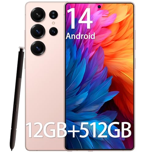 SUNSAMITO Unlocked Phones F25 Ultra, 12GB + 512GB, 5G Android