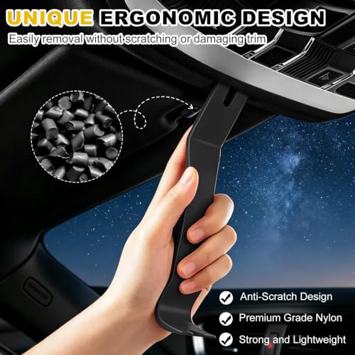 16 Pcs Auto Trim Removal Tool Set with Fastener Remover - Image 4