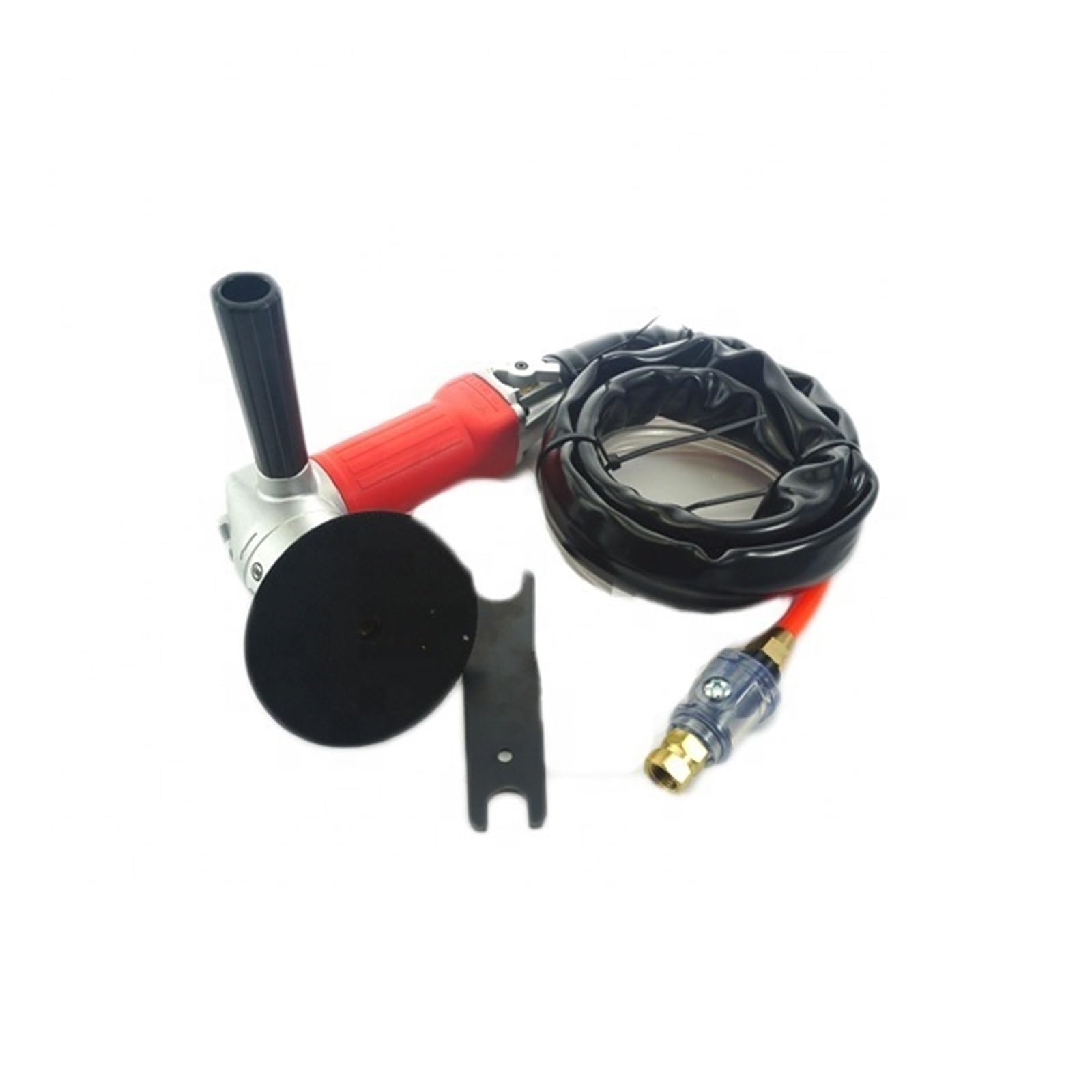 Mthckxjbsuz One Color Wet Polisher, Longer Water Pipe Pneumatic Grinder For Wet Polishing