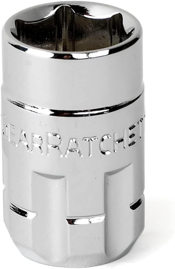 GEARWRENCH 27 Pc. 1/4" Drive 6 Pt. Pass-Thru Mechanics Tool Set, Standard SAE/Metric - 891427