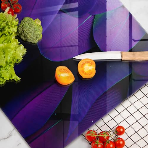 Plaque de protection induction 80x52cm Wallfluent idéale pour cuisiner proprement