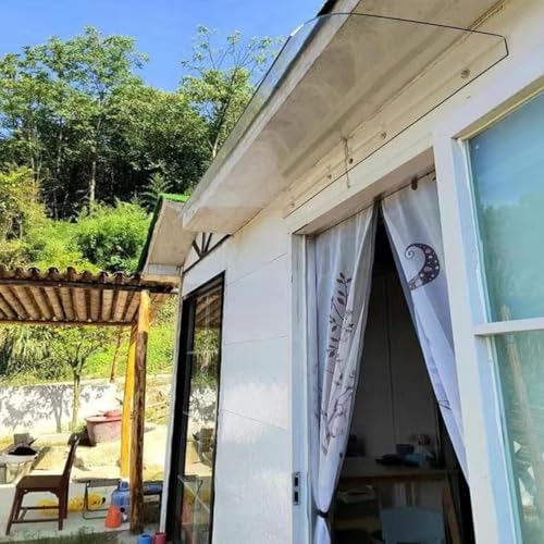 Auvent extérieur pour terrasse étanche et élégant