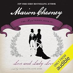 Love and Lady Lovelace Audiolibro Por Marion Chesney arte de portada