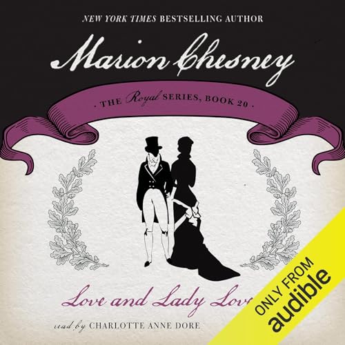 Love and Lady Lovelace Audiolibro Por Marion Chesney arte de portada