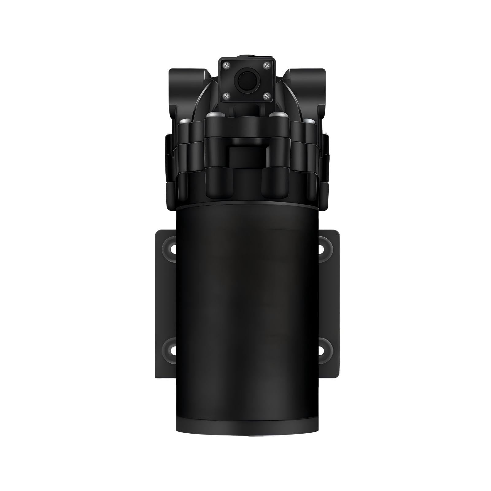 205–300 A 24VDC RO-Druckerhöhungspumpe Einlasswasser bei 30PSI Membranpumpe