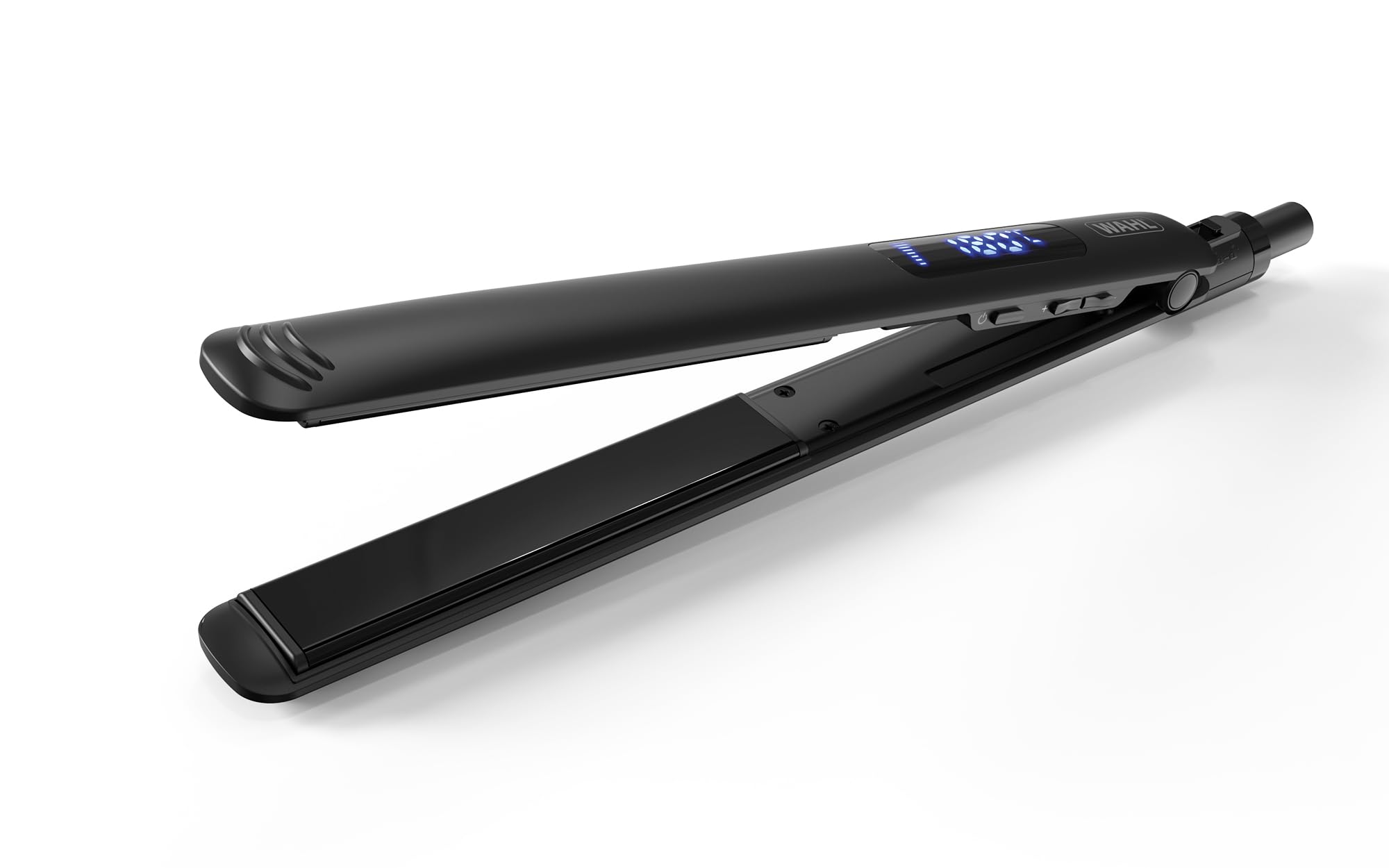 Wahl Hair Straightener with Argan Oil Infused Plates, Digital LED Display, Adjustable Temperature 150°C-230°C, Fast Heat Up
