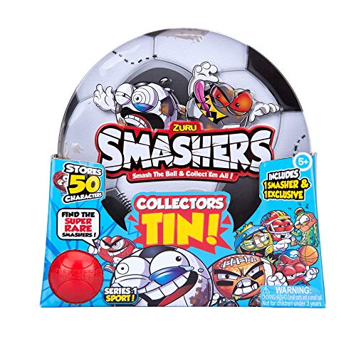 Smashers 7405 Collectors Tin, Multi-Colour