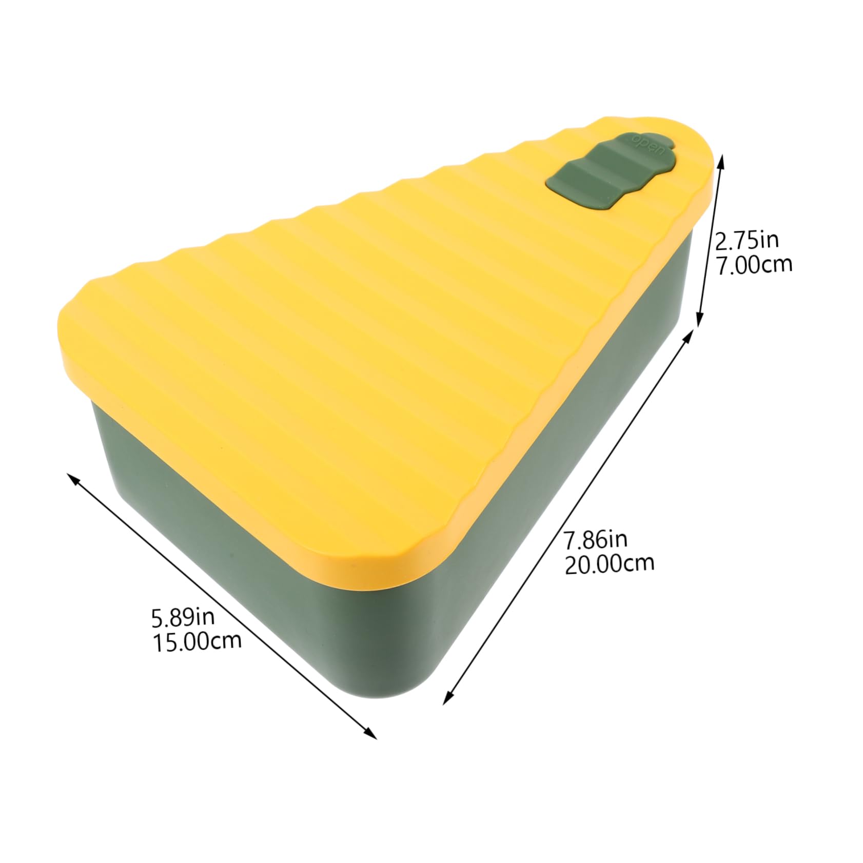 UTHCLO Restaurant Pizza Box Pizza Storage for Home Keeper Microwave Safe Tray