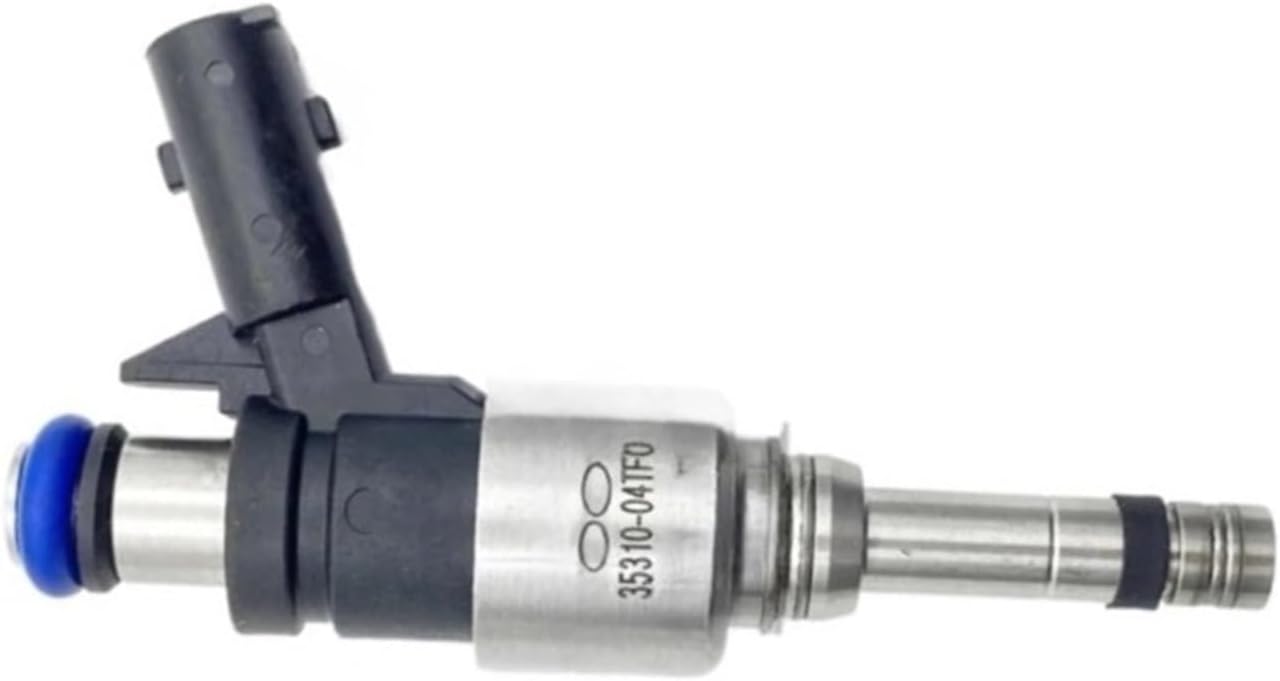 4pc Automotive Fuel Injector Nozzles. Compatible for Hyundai-Kia Cars Fuel Injection Valve Replacement Parts. 35310-04TF0