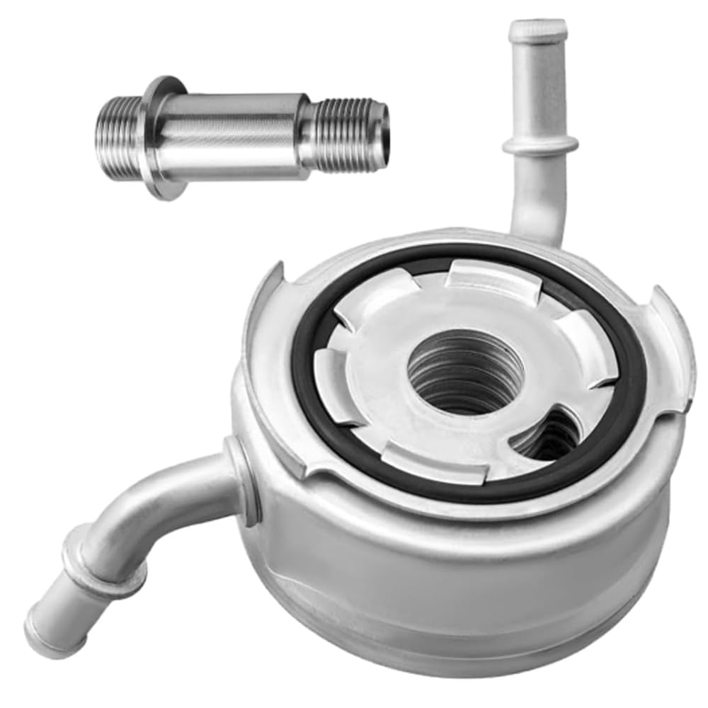 Enfriador de aceite de motor, 68271639AD, 68271639AB, 1 juego