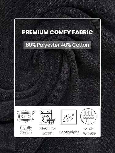 Image of GRECIILOOKS Men Jeans || Baggy Fit Jean's for Man || Loose Fit High Rise Denim || Stretchable Casual Wear Jean,s || Dance Rap Rapping Style Pant for Men || Denim Cotton Jeans