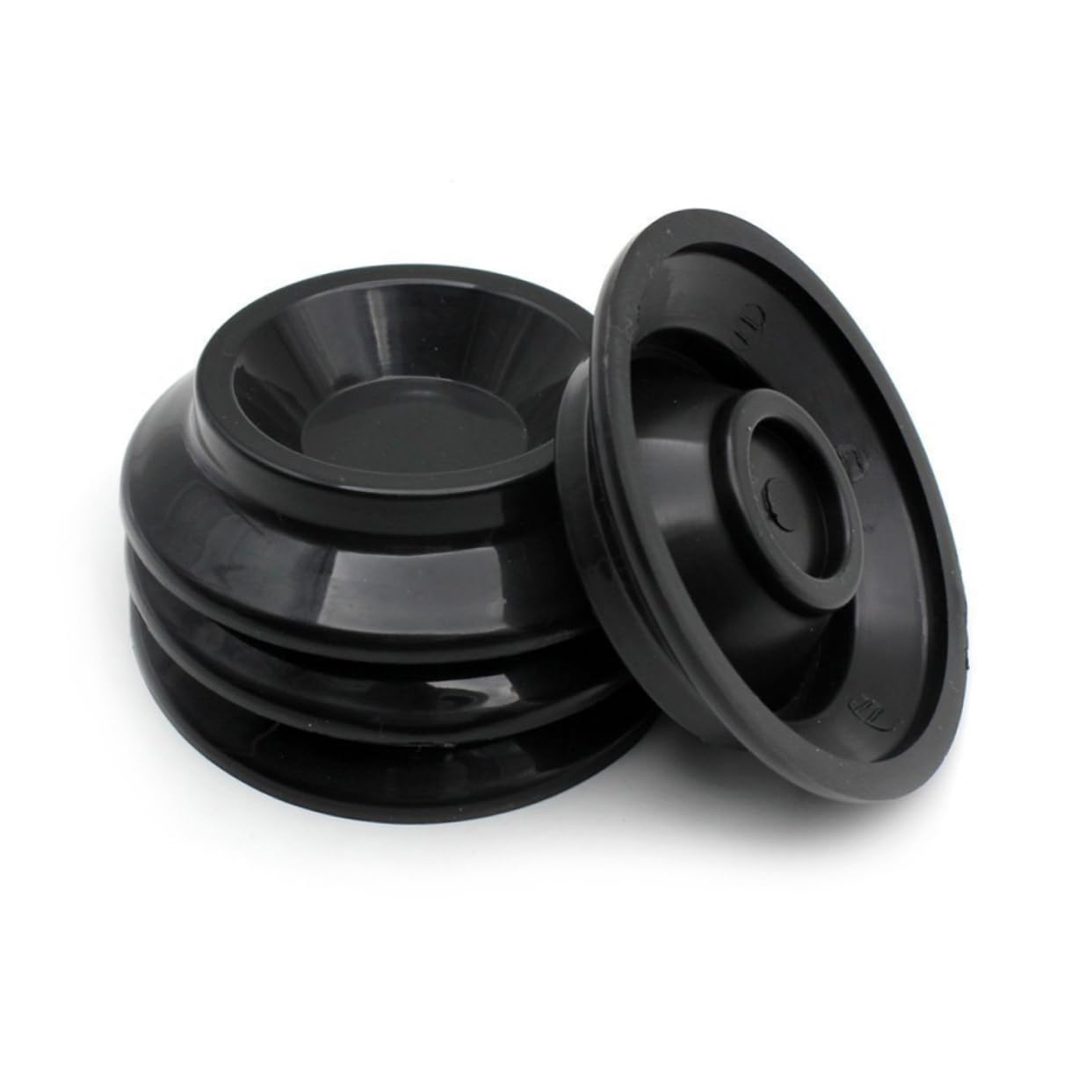 BESTonZON Grand Piano Mats 8pcs Piano Foot Pads Non-slip Anti-noise Floor Protectors for Piano Legs 8.7cm