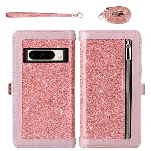 Coque Google Pixel 8 Pro portefeuille zip résoud le manque de place - 3