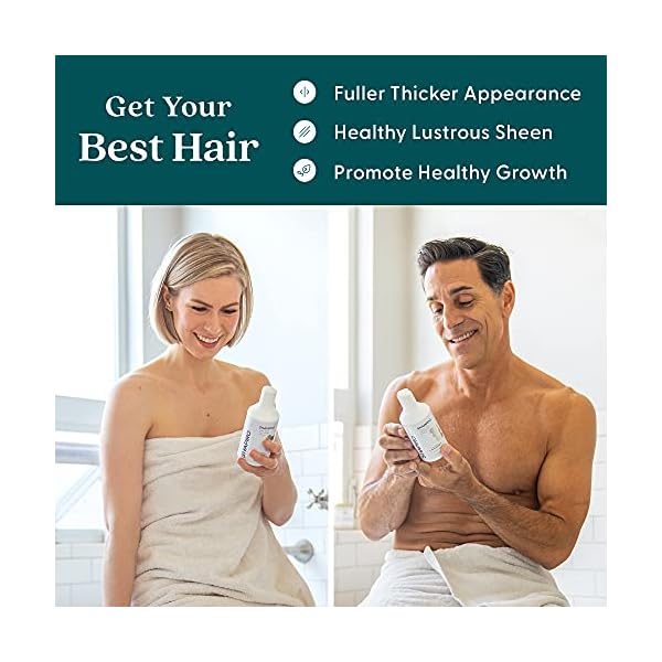 Shapiro MD Hair Growth Experts Vegan Hair Loss Shampoo for Thinning Hair | Experience Healthier, Fuller and Thicker Looking Hair (1 Month Supply)