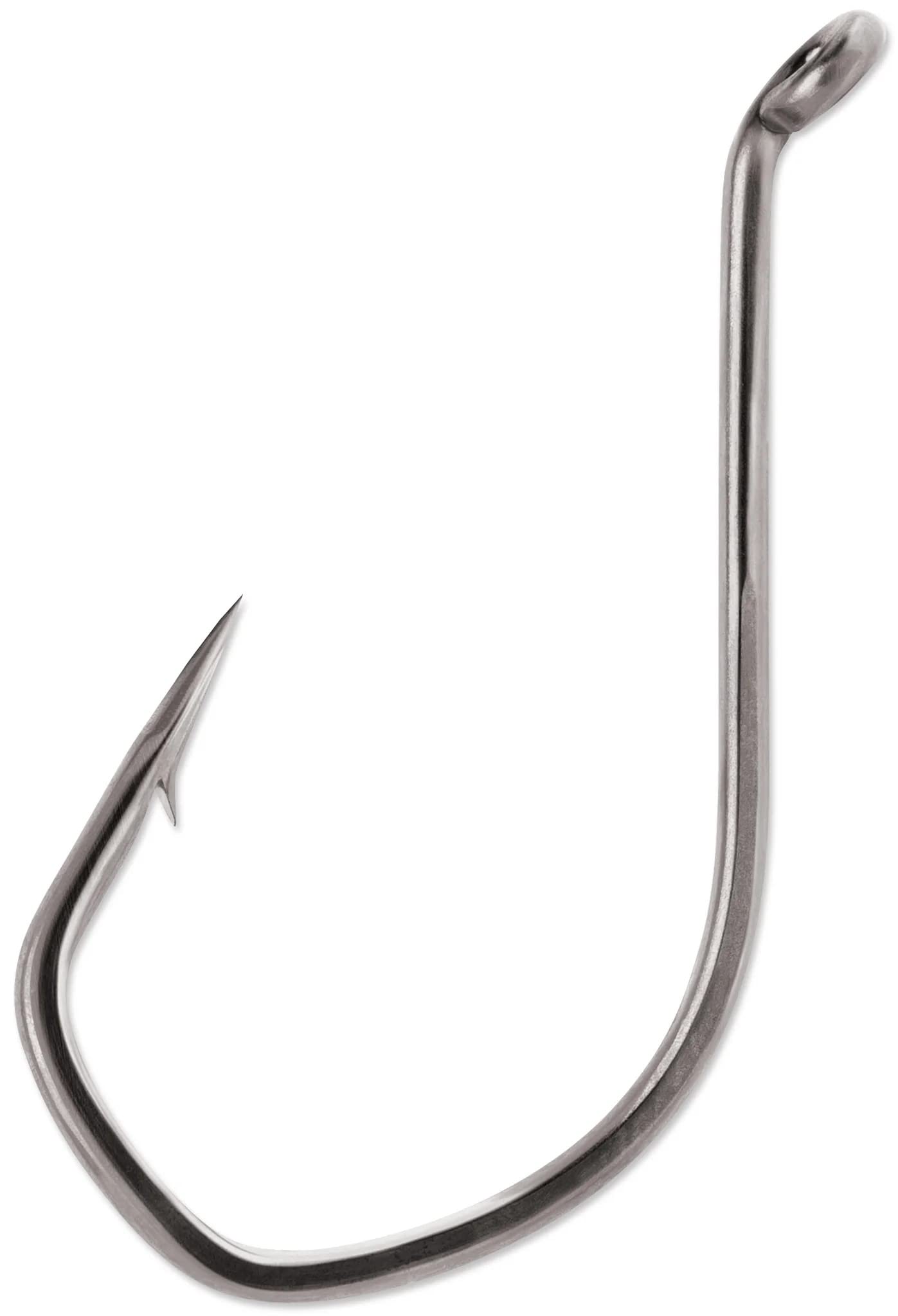VMCTechSet Live Bait Hook Black Nickel #1/0