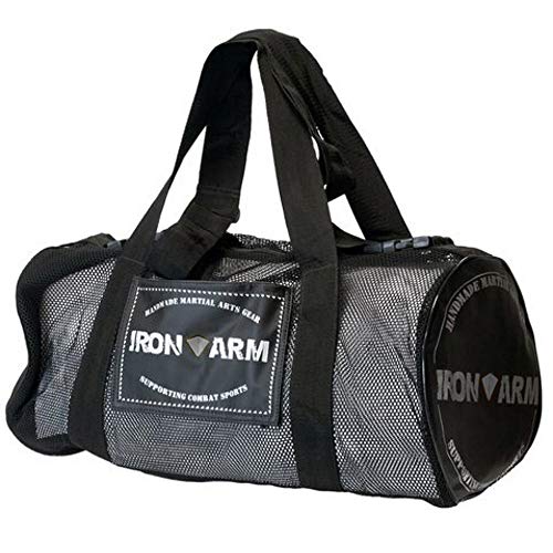 Bolsa De Academia Preta Iron Arm