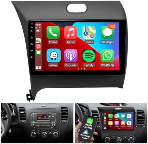 Idoing 9inch Android 12 Radio Head Unit For Kia Cerato 4 Forte K3 2018-2020 KX7