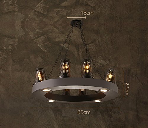 Loft Retro Chandelier Industrial Steampunk Pendant Lights Bar Caf&eacute; Decorative Lighting steampunk buy now online
