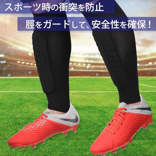 Altecs すね当て付きカーフソックス L