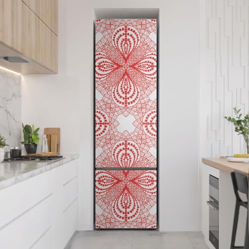 Alfombrilla magnética con acabado mate texturizado y diseño impreso rectangular 3