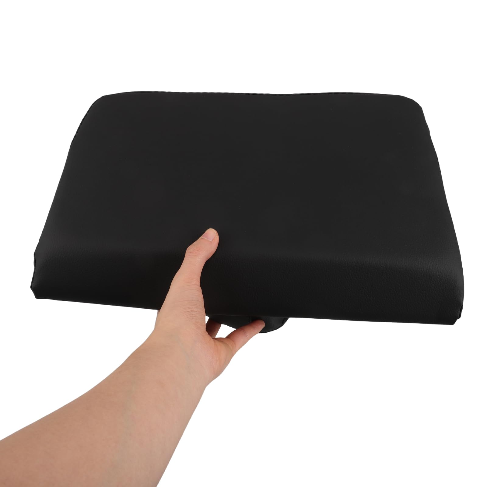 Gatuida Cuscino per Lettino da Massaggio in Schiuma Memory ad Alta Densità, Poggiatesta Portatile Nero per Massaggi Viso e Rilassamento, Supporto Ergonomico per Spa e Uso Domestico