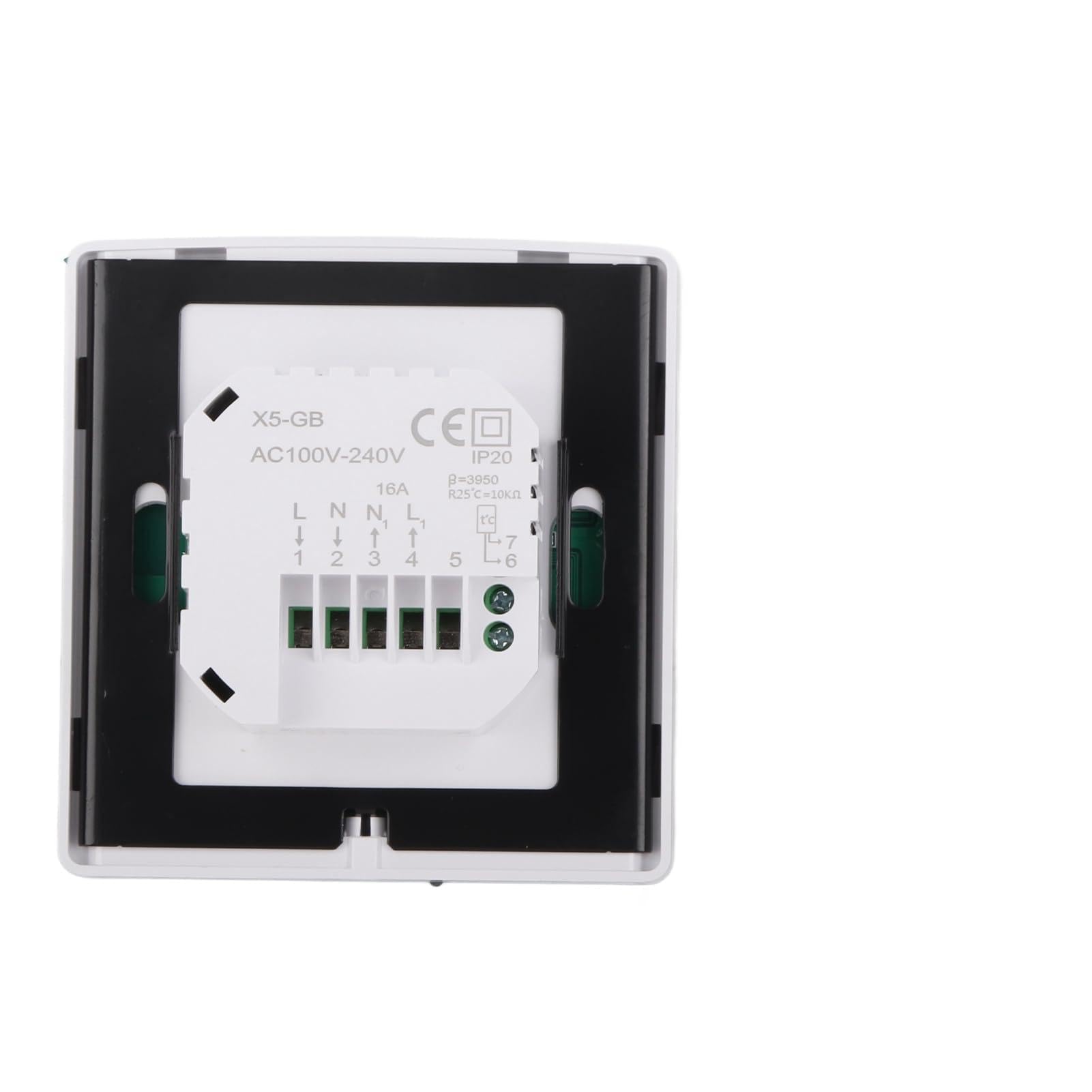 Fafeicy Digital Thermostat Programmable Smart Thermostat for Home with App