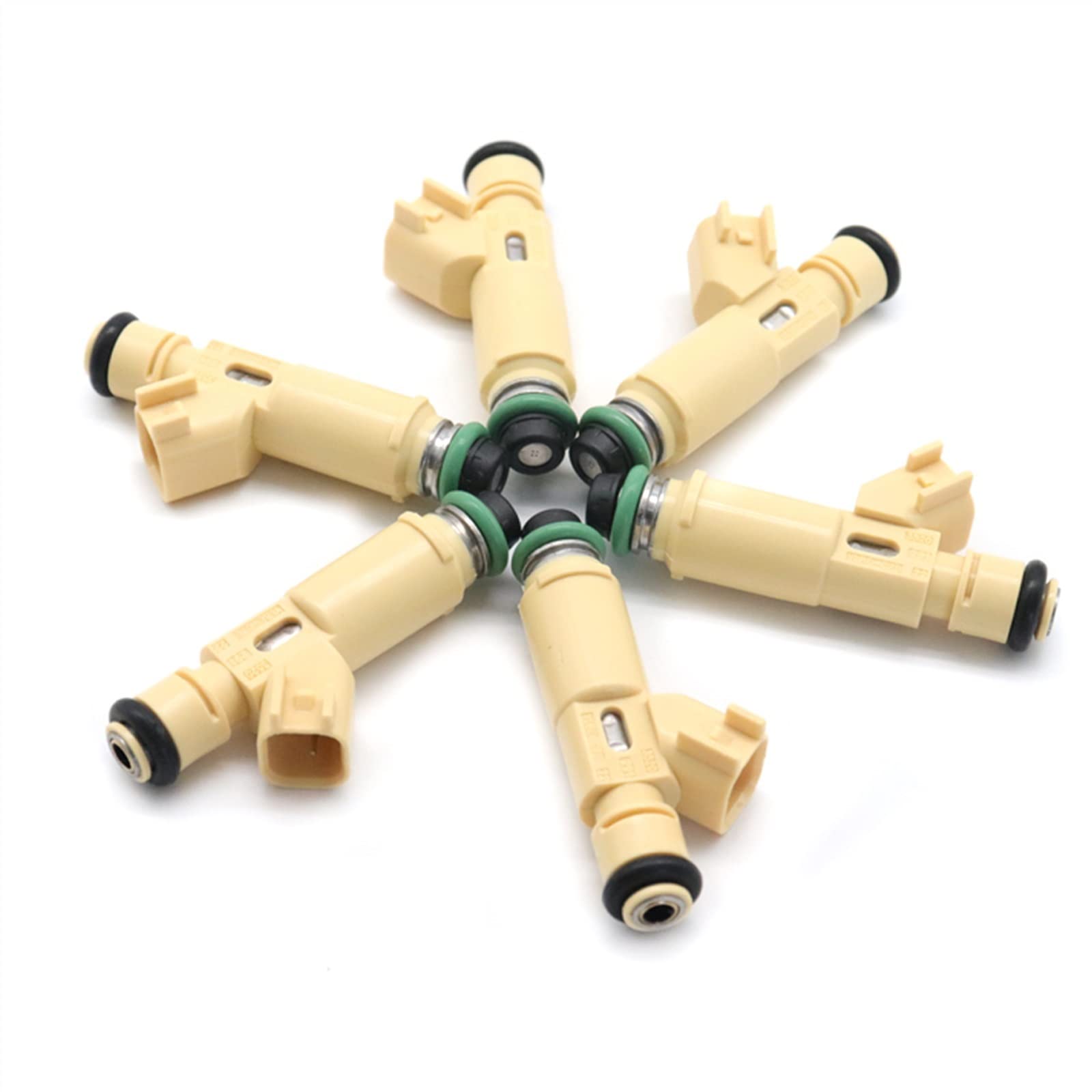 Dla Ford Dla Taurus Dla Escape 3.0L V6 2001-2003 Paliwo Samochodowe Benzyna Wtryskiwacz Common Rail Adapter Dyszy Wtryskiwacz Paliwa Silnika YL8E-C7B wtryskiwaczy paliwa