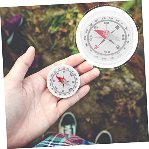 Set de 5 brújulas para niños de plástico portátiles miniatura 4