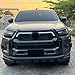 Front Bumper Bull Guard Bar Fits for Toyota Hilux Revo 2016-2025 Steel Front Bumper Iron Nudge Bars