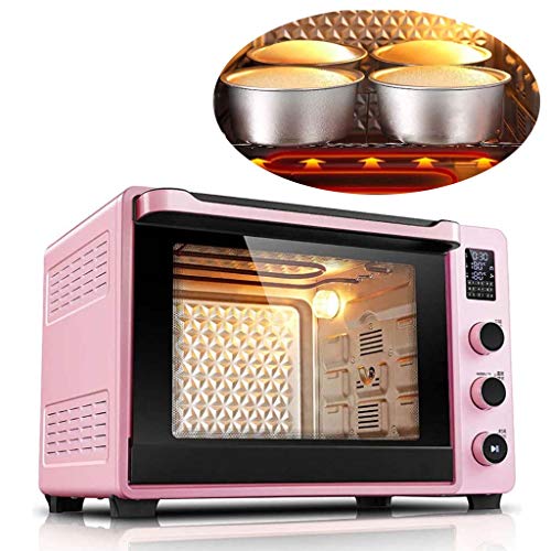Digitaler Minibackofen mit Umluft Mini-backofen Mit Kochplatten Backofen Mit Mikrowelle Automatischer Minibackofen Für Den Haushalt 40l